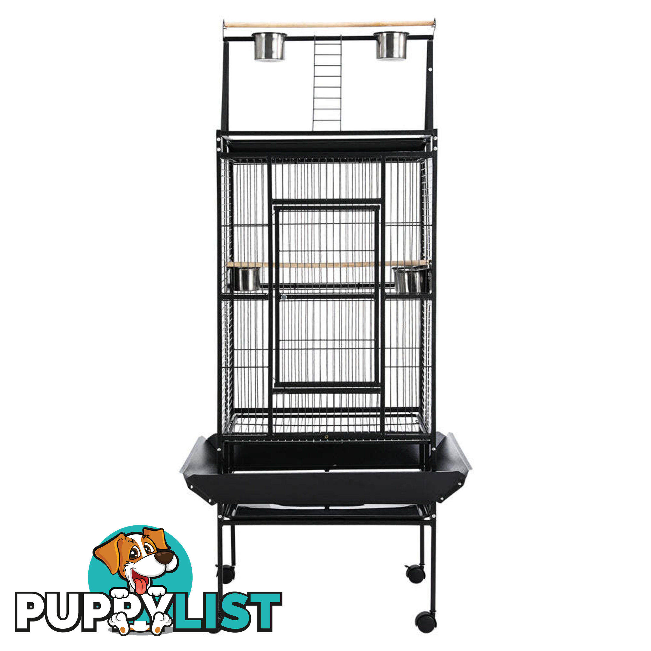 i.Pet Bird Cage 173cm Large Aviary - PET-BIRDCAGE-H173