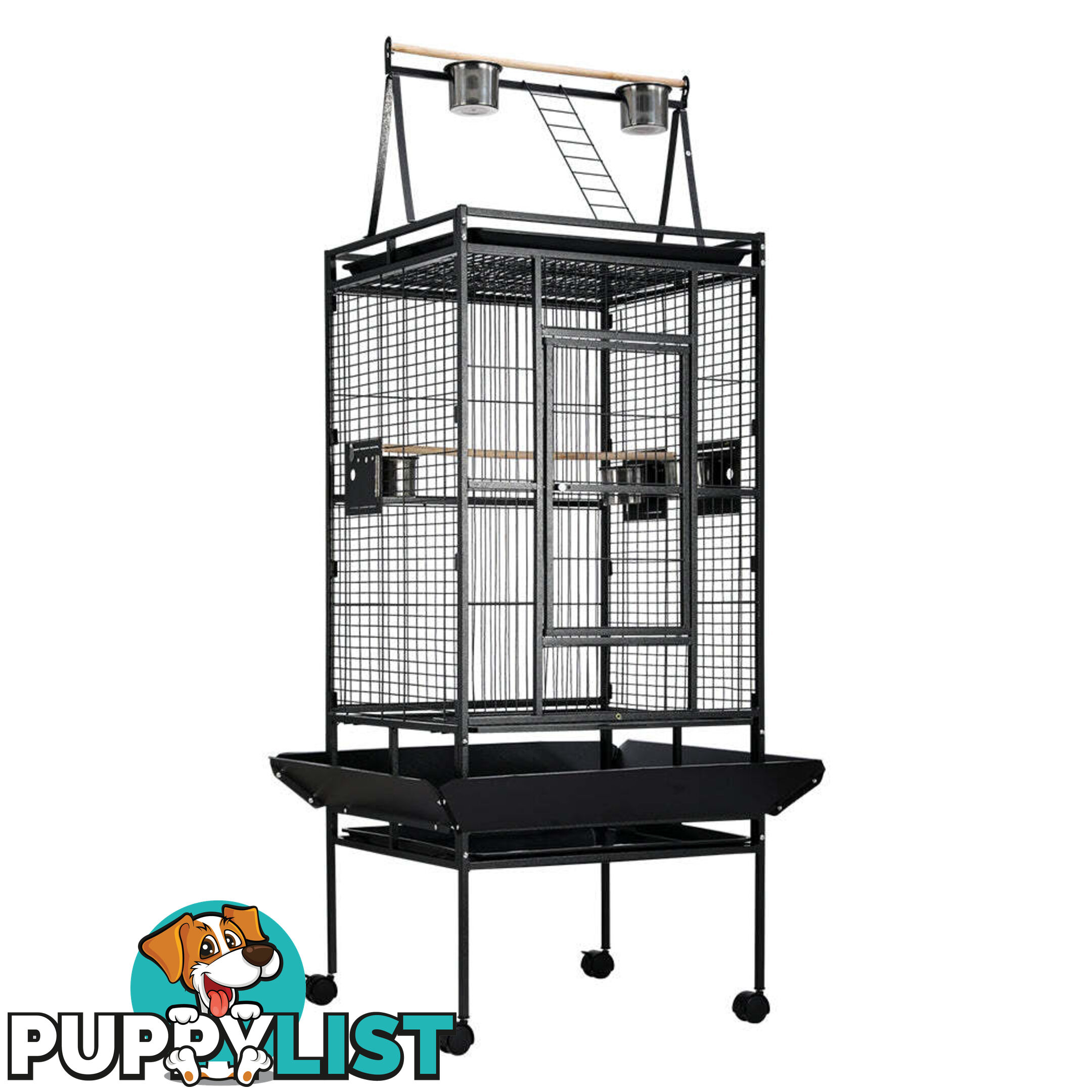 i.Pet Bird Cage 173cm Large Aviary - PET-BIRDCAGE-H173