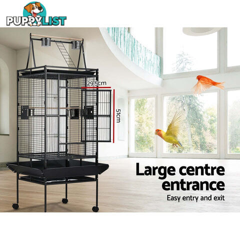 i.Pet Bird Cage 173cm Large Aviary - PET-BIRDCAGE-H173