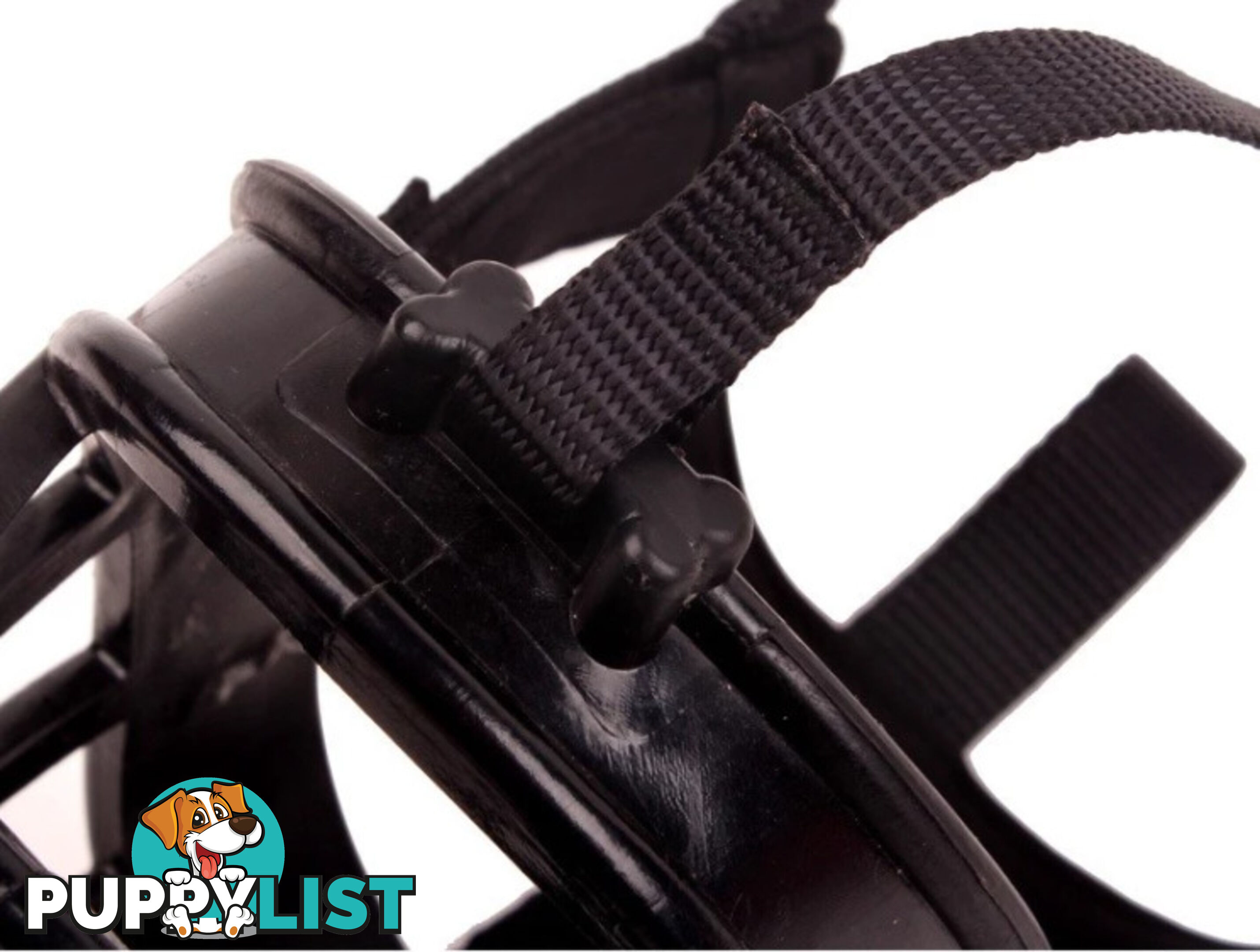 Dog Muzzle - Soft Anti Biting/Scavenging - Moondidley Pets - MDPMUZSOF2