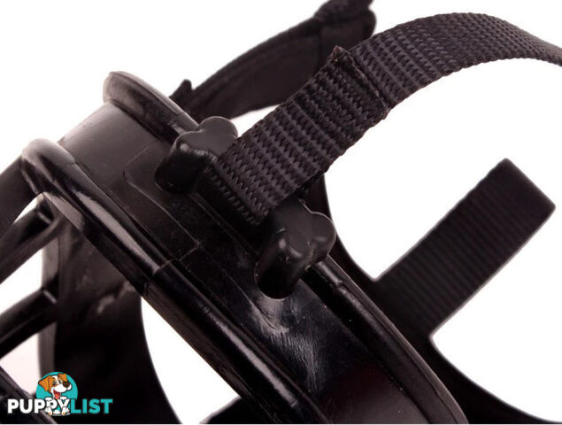 Dog Muzzle - Soft Anti Biting/Scavenging - Moondidley Pets - MDPMUZSOF2