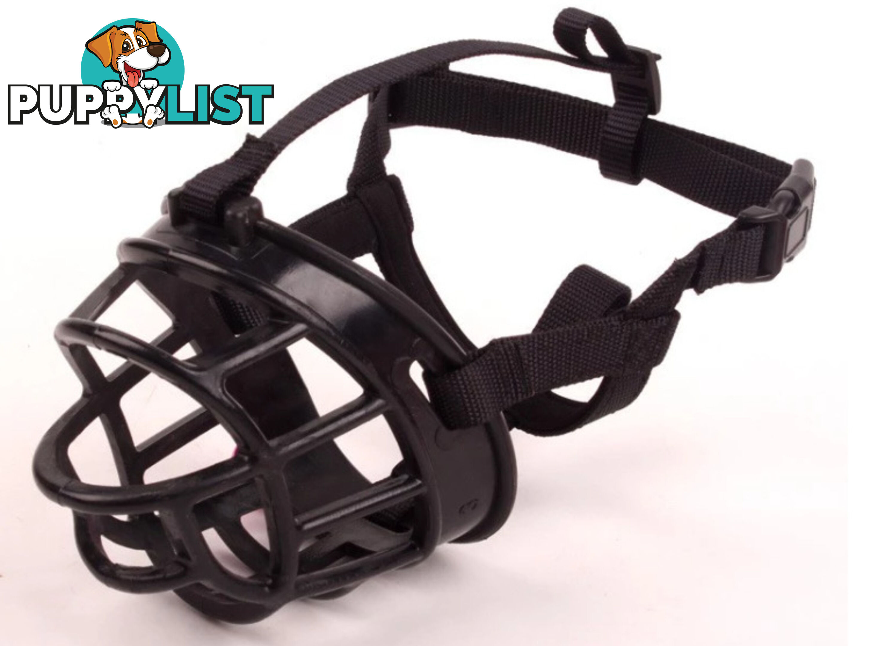 Dog Muzzle - Soft Anti Biting/Scavenging - Moondidley Pets - MDPMUZSOF2