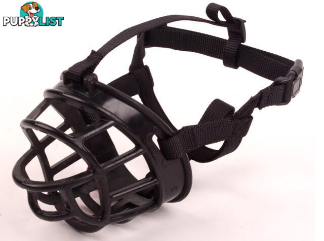 Dog Muzzle - Soft Anti Biting/Scavenging - Moondidley Pets - MDPMUZSOF2
