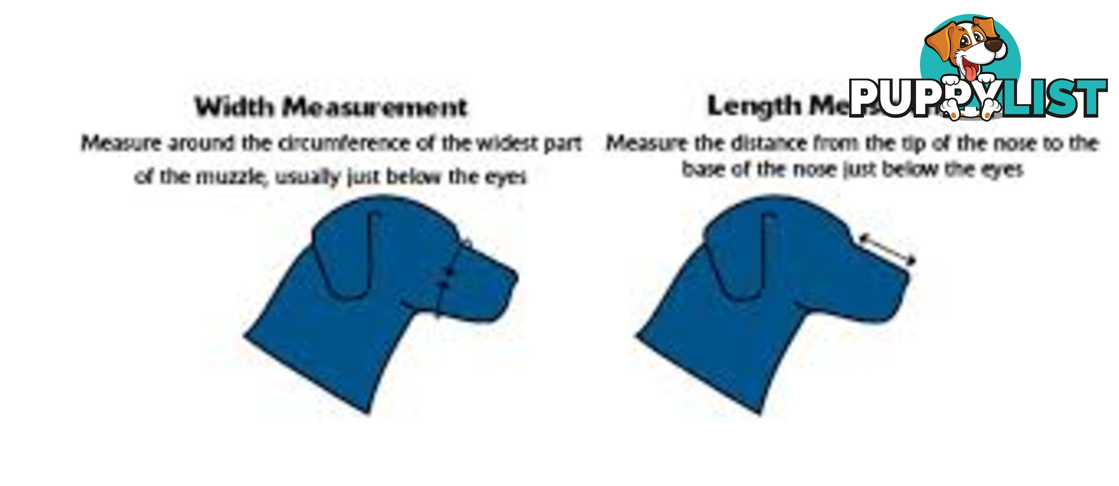 Dog Muzzle - Soft Anti Biting/Scavenging - Moondidley Pets - MDPMUZSOF2