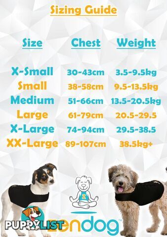 Calming Shirt - Thunder Shirt - Zendog - PPP-69-16