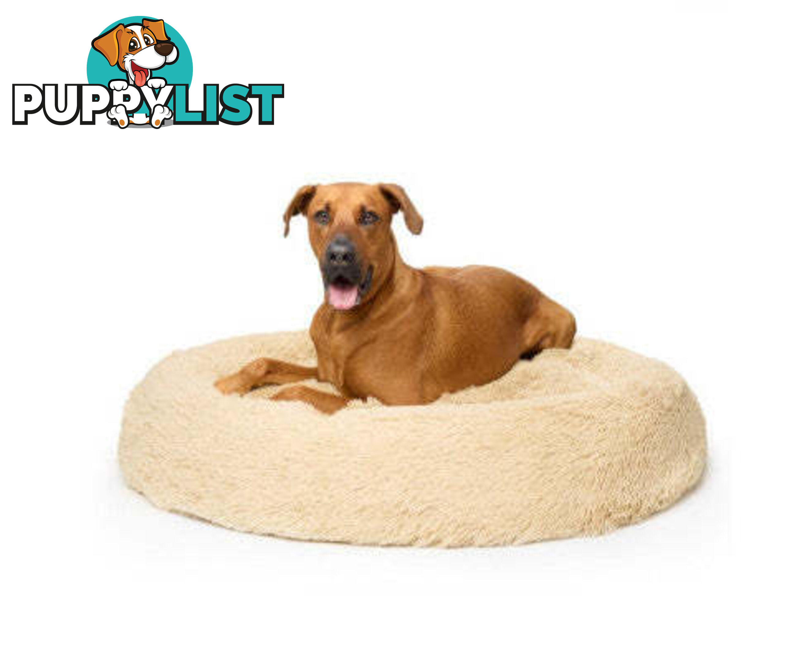 Fur King "Nap Time" Calming Dog Bed - V364-DNA8DP0326S