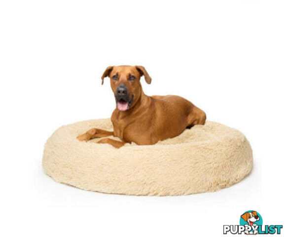 Fur King "Nap Time" Calming Dog Bed - V364-DNA8DP0326S