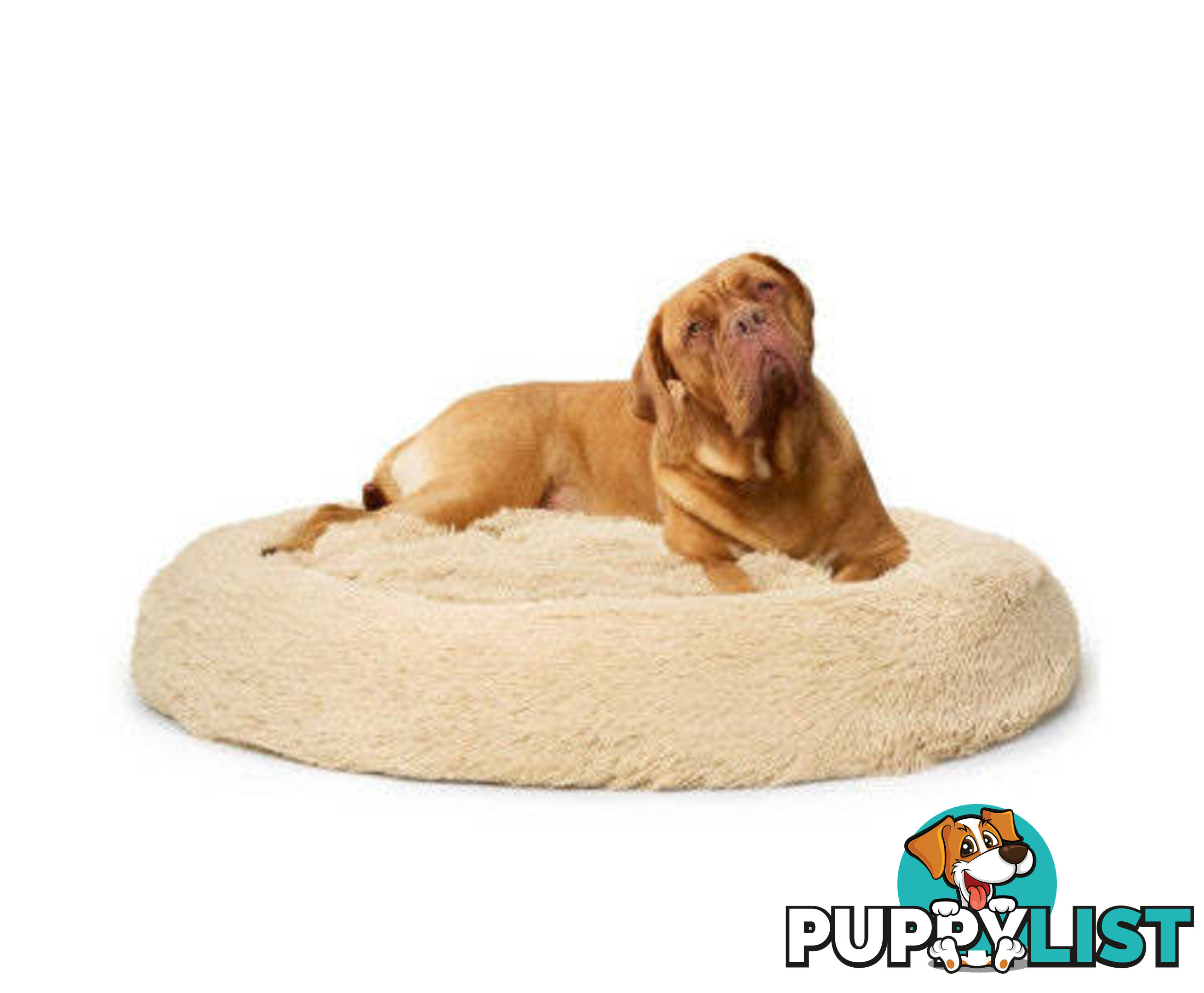 Fur King "Nap Time" Calming Dog Bed - V364-DNA8DP0326S