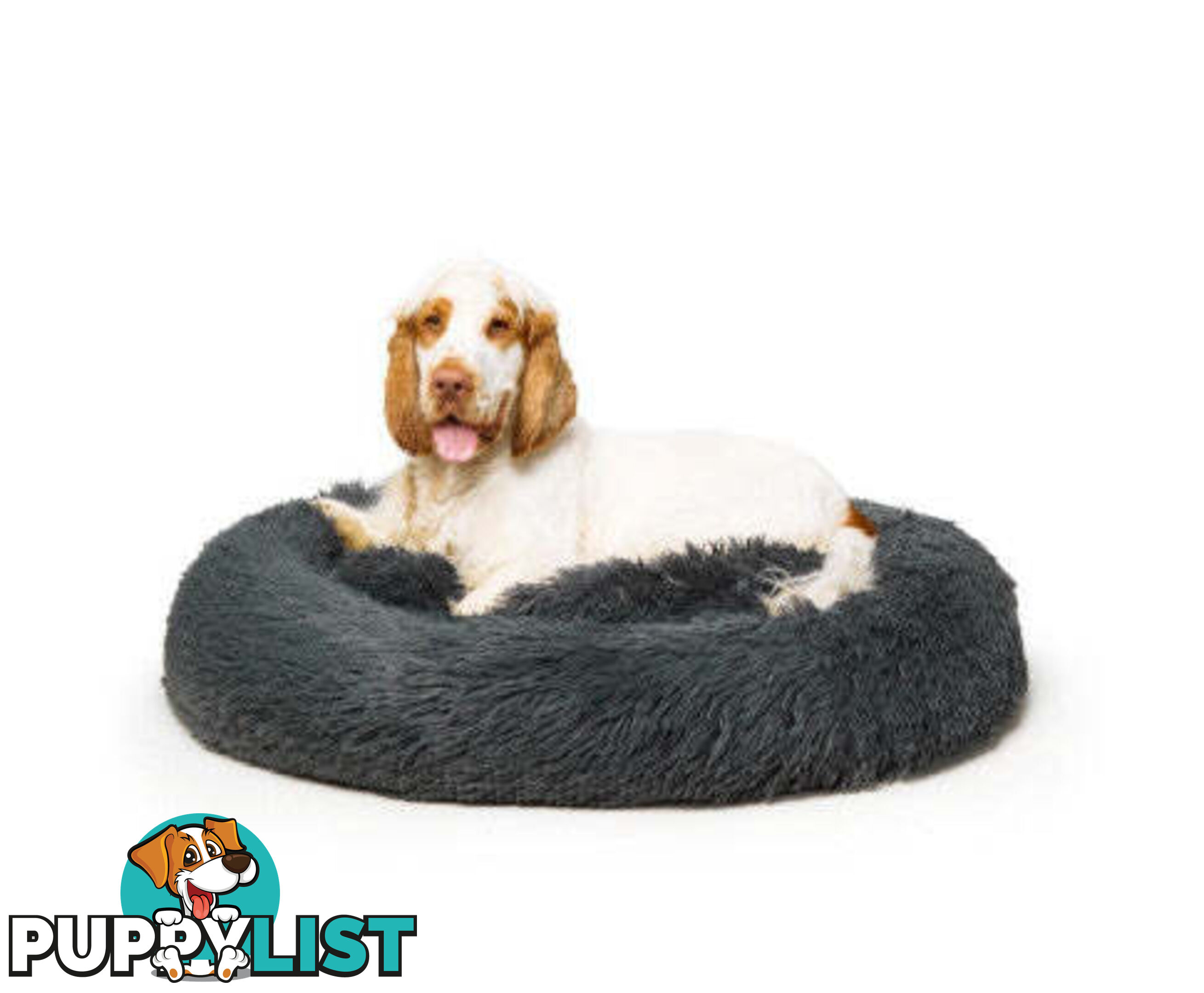 Fur King "Nap Time" Calming Dog Bed - V364-DNA8DP0326S