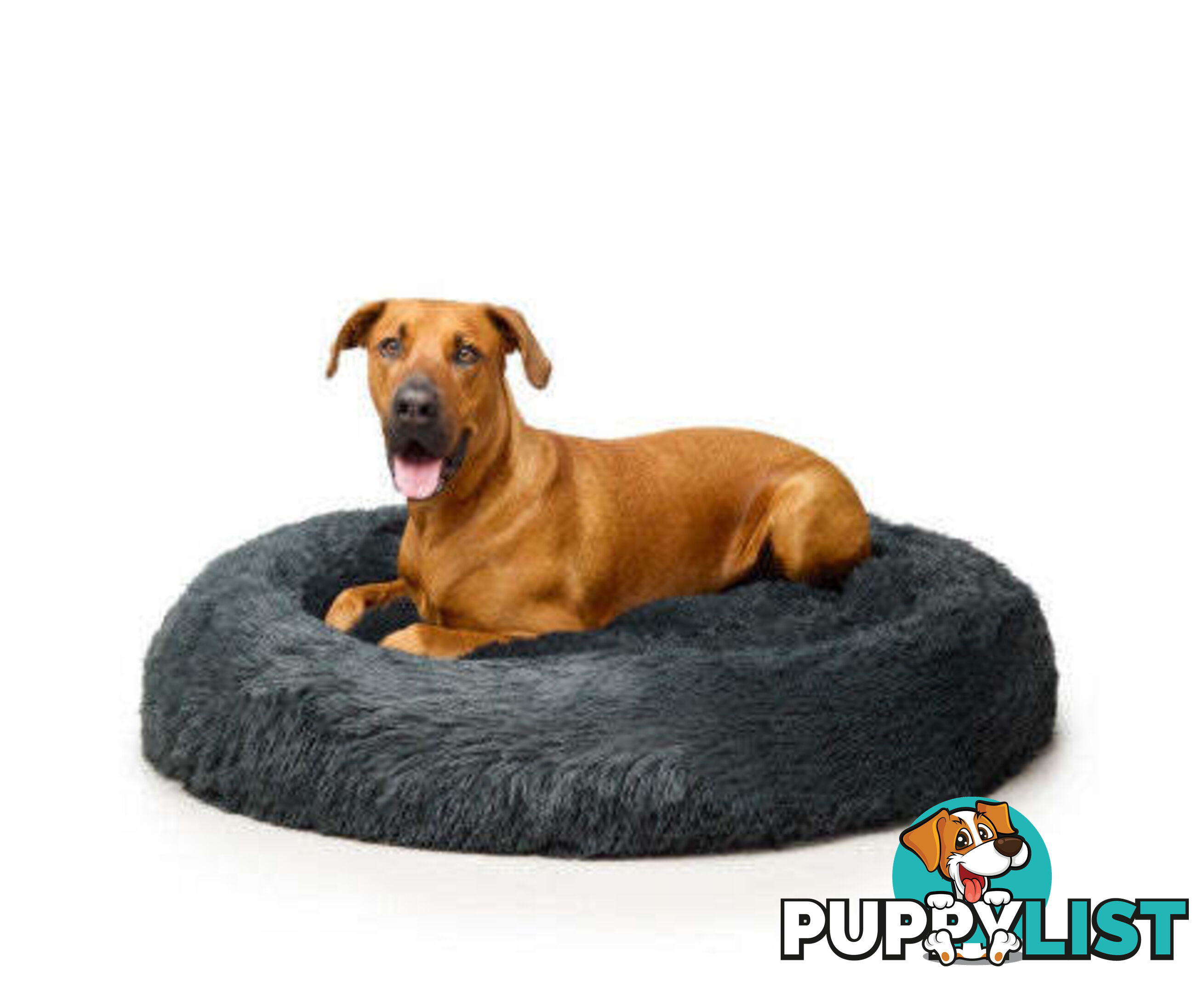 Fur King "Nap Time" Calming Dog Bed - V364-DNA8DP0326S