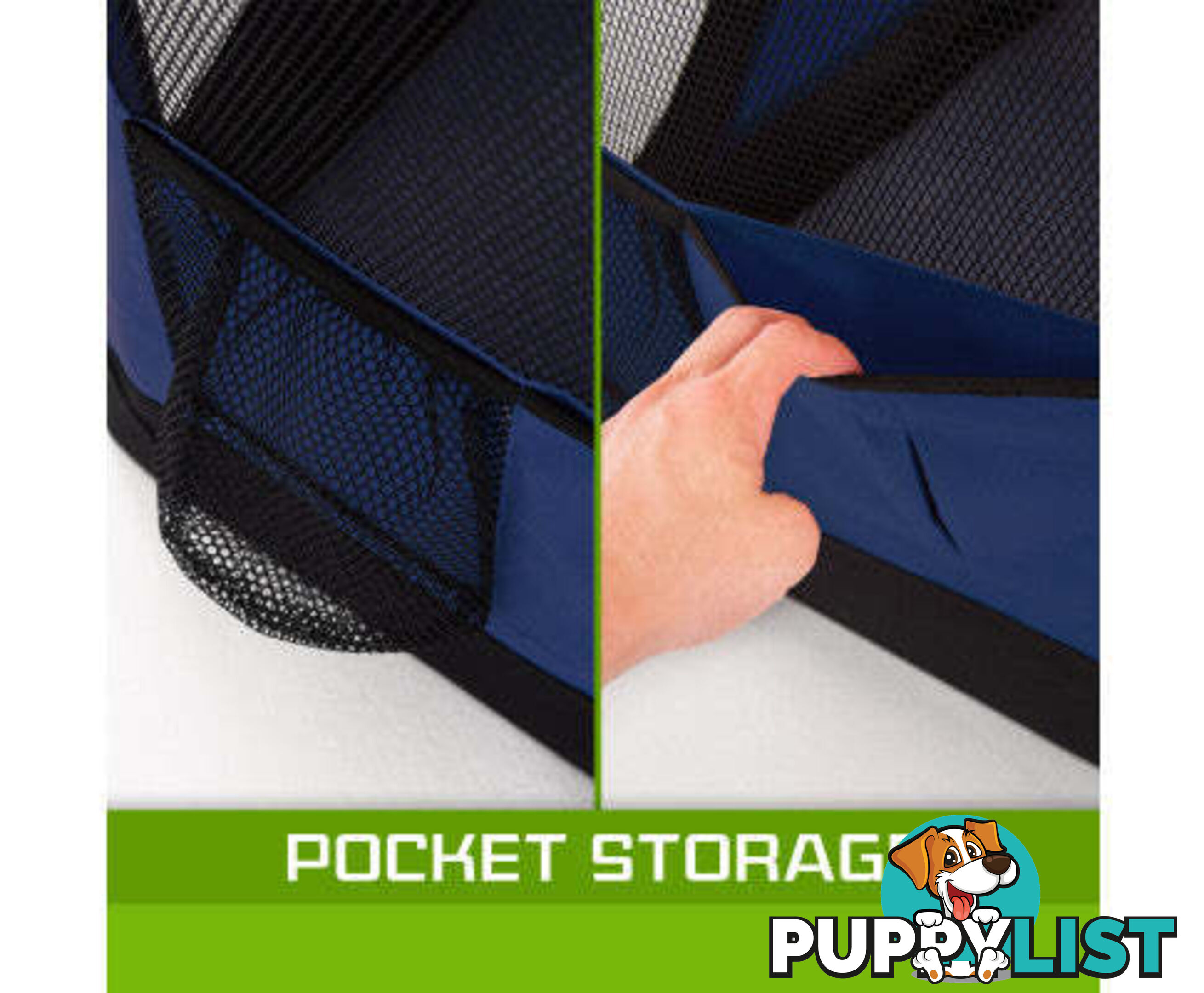 Paw Mate Portable Soft Dog Cage Crate Carrier - V274-PET-3002XL-GY