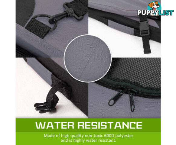 Paw Mate Portable Soft Dog Cage Crate Carrier - V274-PET-3002XL-GY