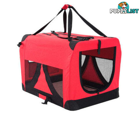 Paw Mate Portable Soft Dog Cage Crate Carrier - V274-PET-3002XL-GY