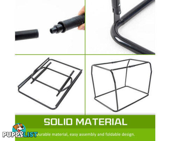 Paw Mate Portable Soft Dog Cage Crate Carrier - V274-PET-3002XL-GY