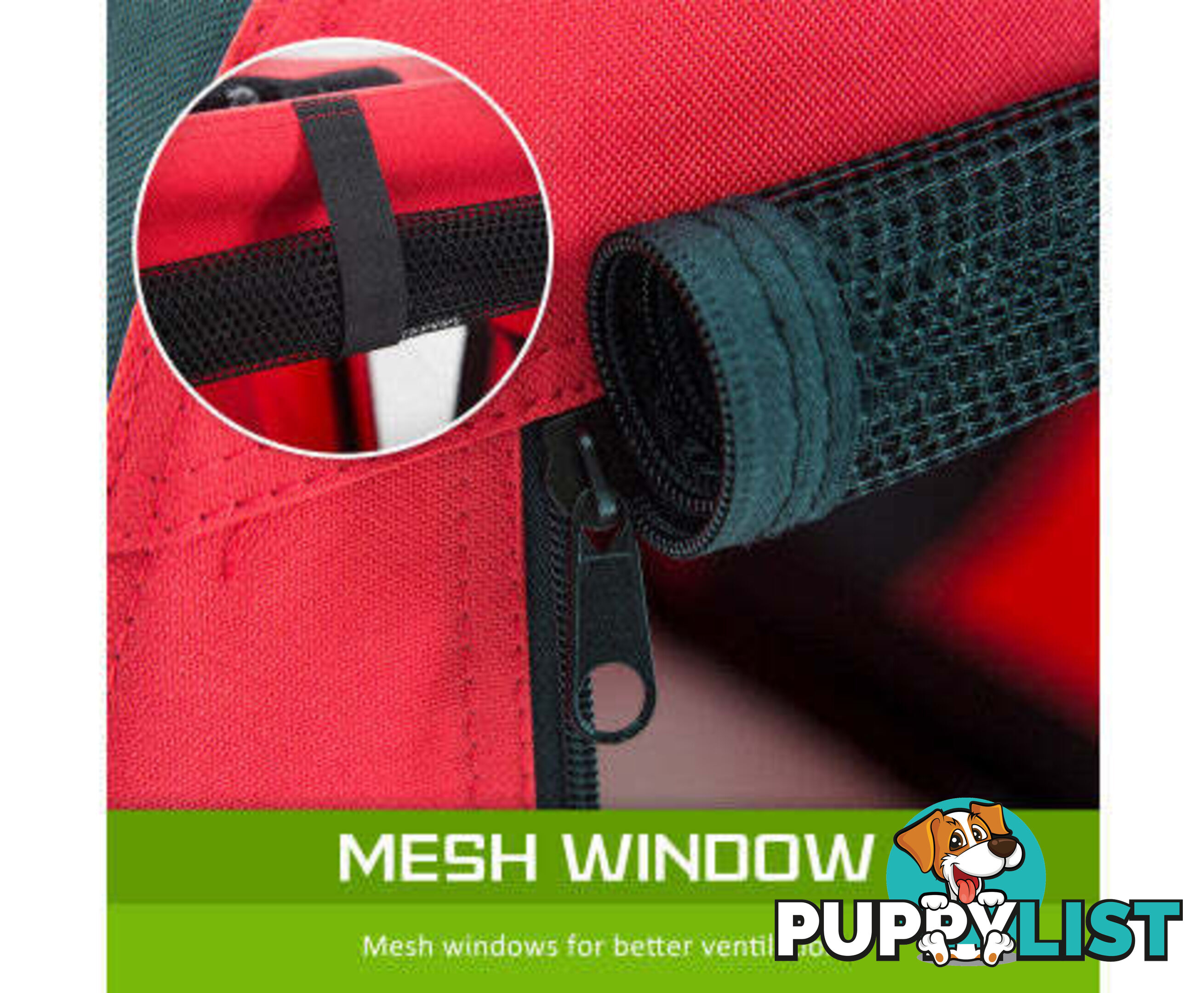 Paw Mate Portable Soft Dog Cage Crate Carrier - V274-PET-3002XL-GY