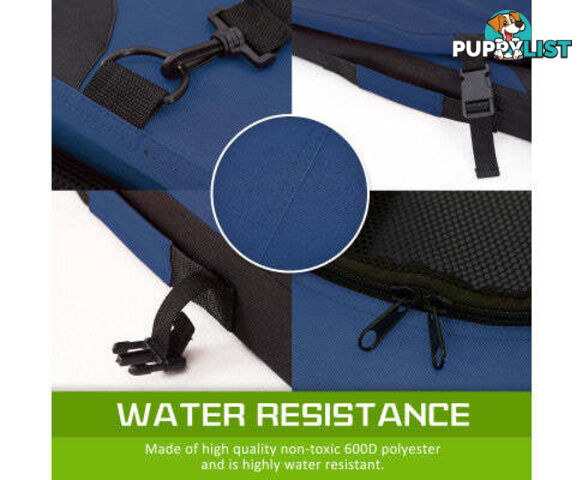 Paw Mate Portable Soft Dog Cage Crate Carrier - V274-PET-3002XL-GY