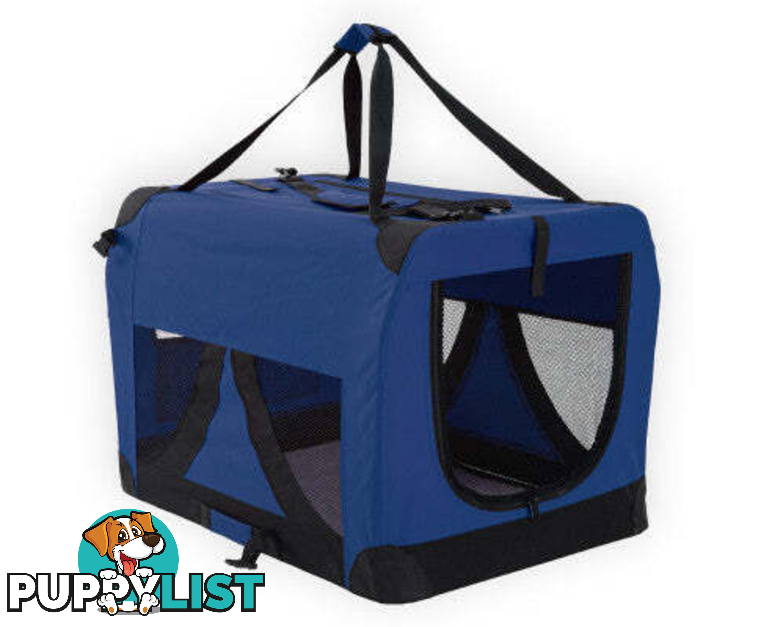 Paw Mate Portable Soft Dog Cage Crate Carrier - V274-PET-3002XL-GY