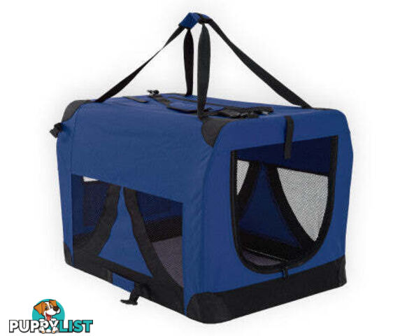 Paw Mate Portable Soft Dog Cage Crate Carrier - V274-PET-3002XL-GY