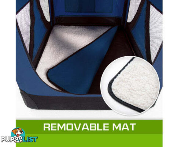 Paw Mate Portable Soft Dog Cage Crate Carrier - V274-PET-3002XL-GY