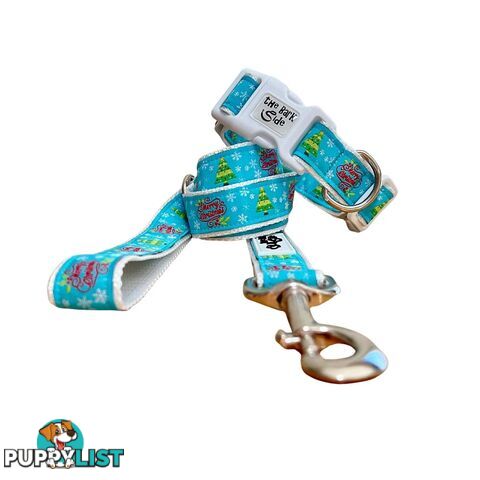 Christmas Dog Lead / Dog Leash - Hand Made by The Bark Side - TBSLDCHRREI201.8