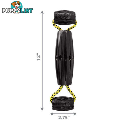 KONG Jaxx Triple Barrel - Dog Rope Toy - WPS-DAK9302