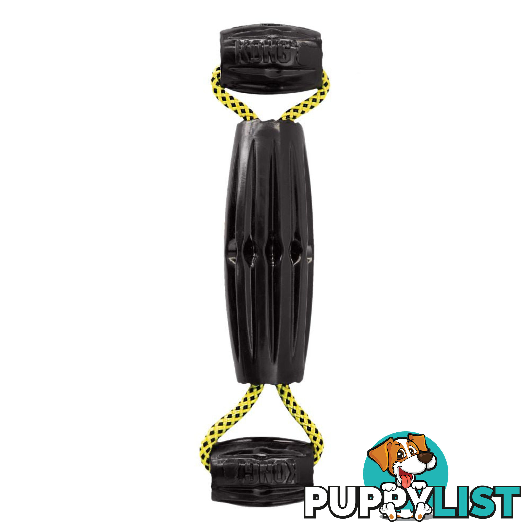 KONG Jaxx Triple Barrel - Dog Rope Toy - WPS-DAK9302