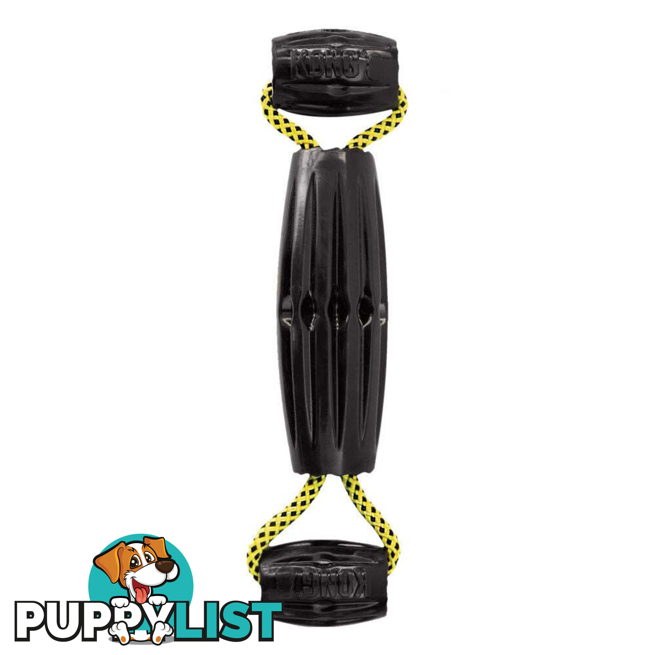 KONG Jaxx Triple Barrel - Dog Rope Toy - WPS-DAK9302