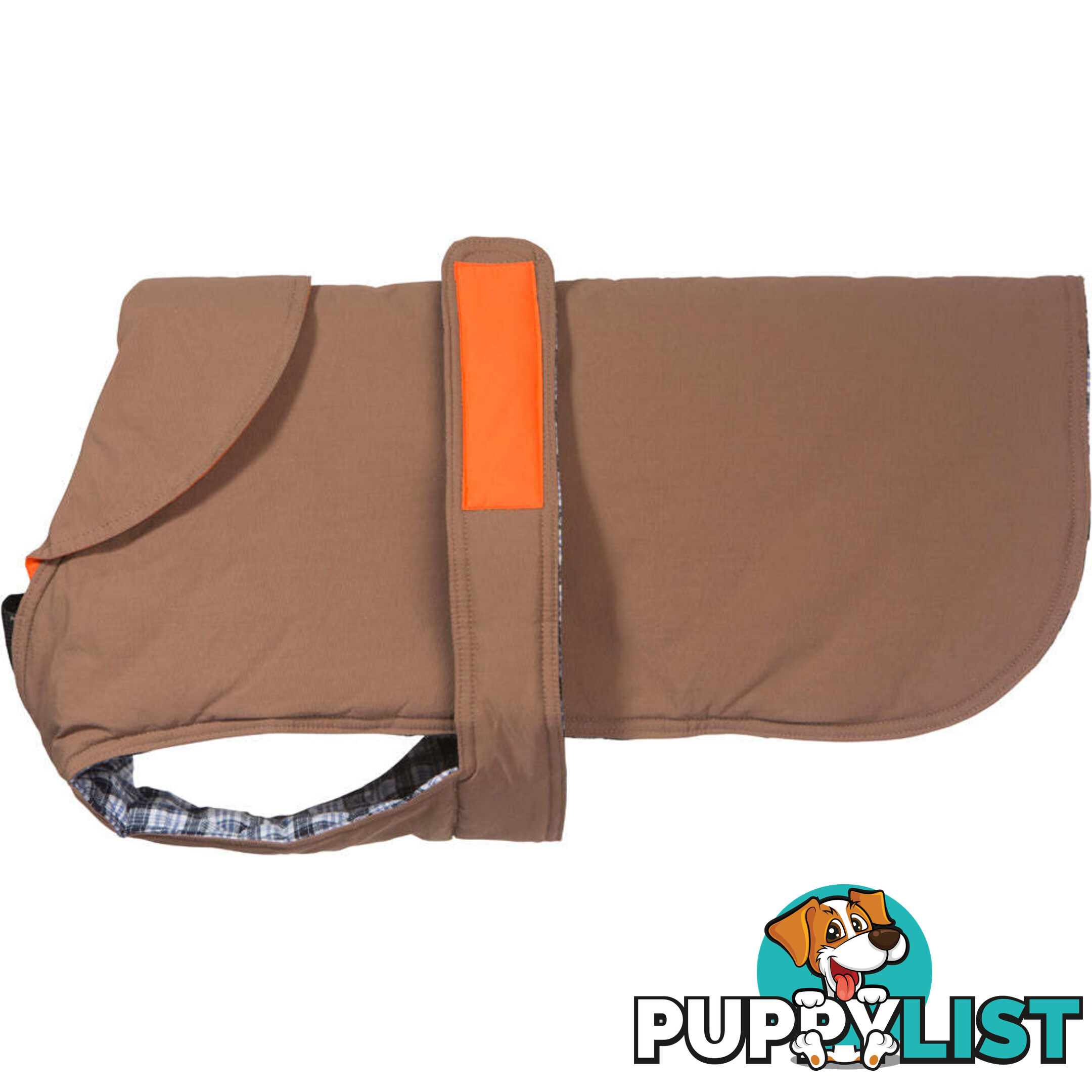 Dog Coat - Brown - 40cm - V208-CSW-40