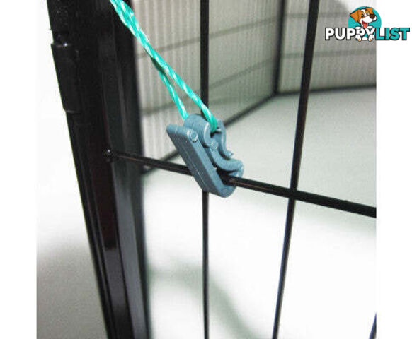 Paw Mate Green Net Cover for Pet Playpen Dog Exercise Enclosure Fence Cage - V274-PET-PPCV36-GN