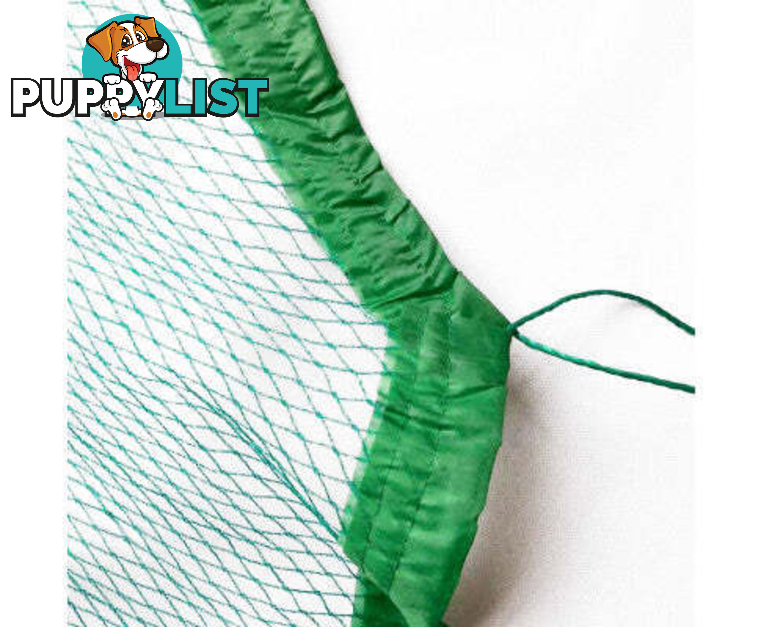 Paw Mate Green Net Cover for Pet Playpen Dog Exercise Enclosure Fence Cage - V274-PET-PPCV36-GN