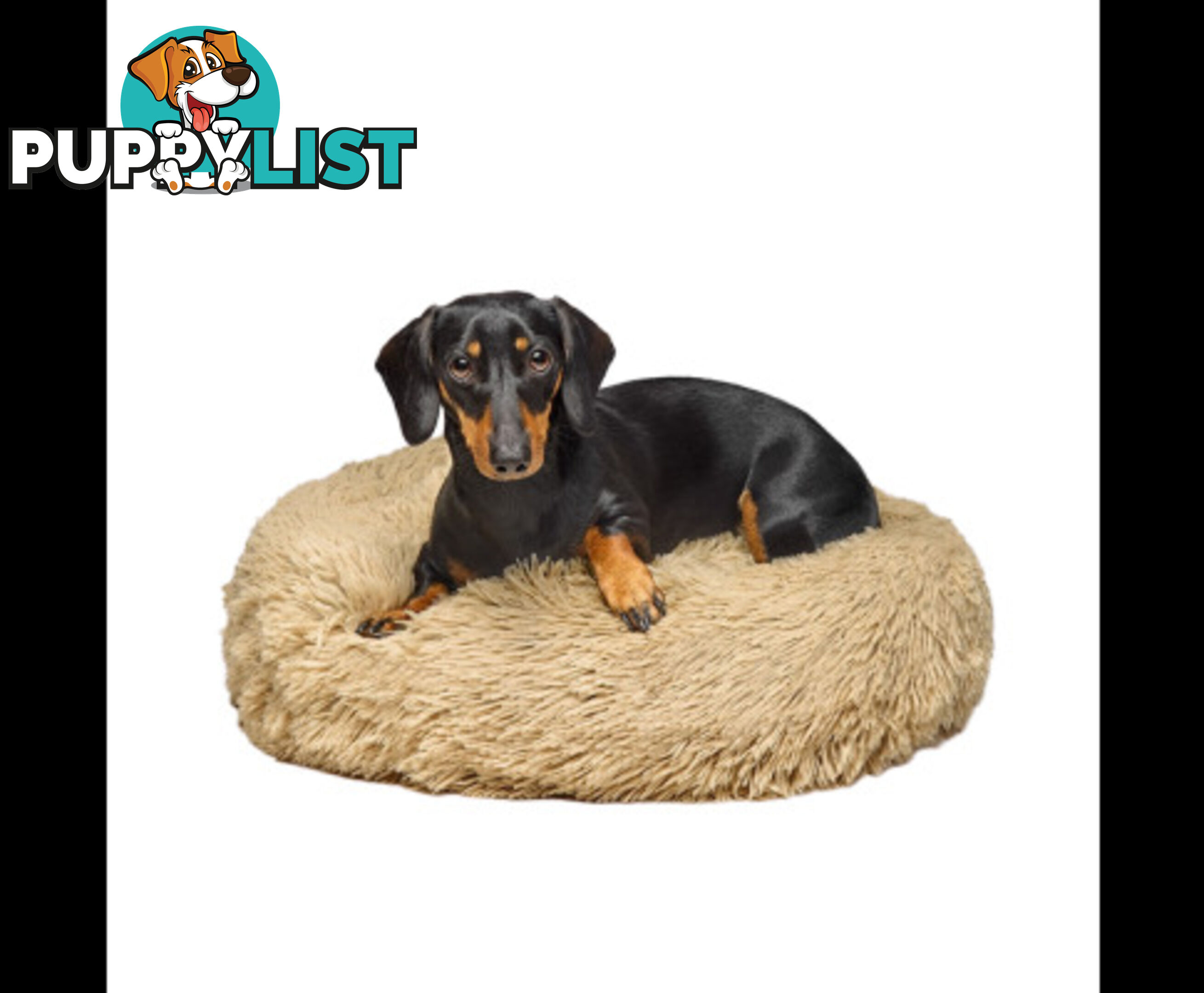 Fur King "Aussie" Calming Dog Bed - V364-DCA1WDP0298S