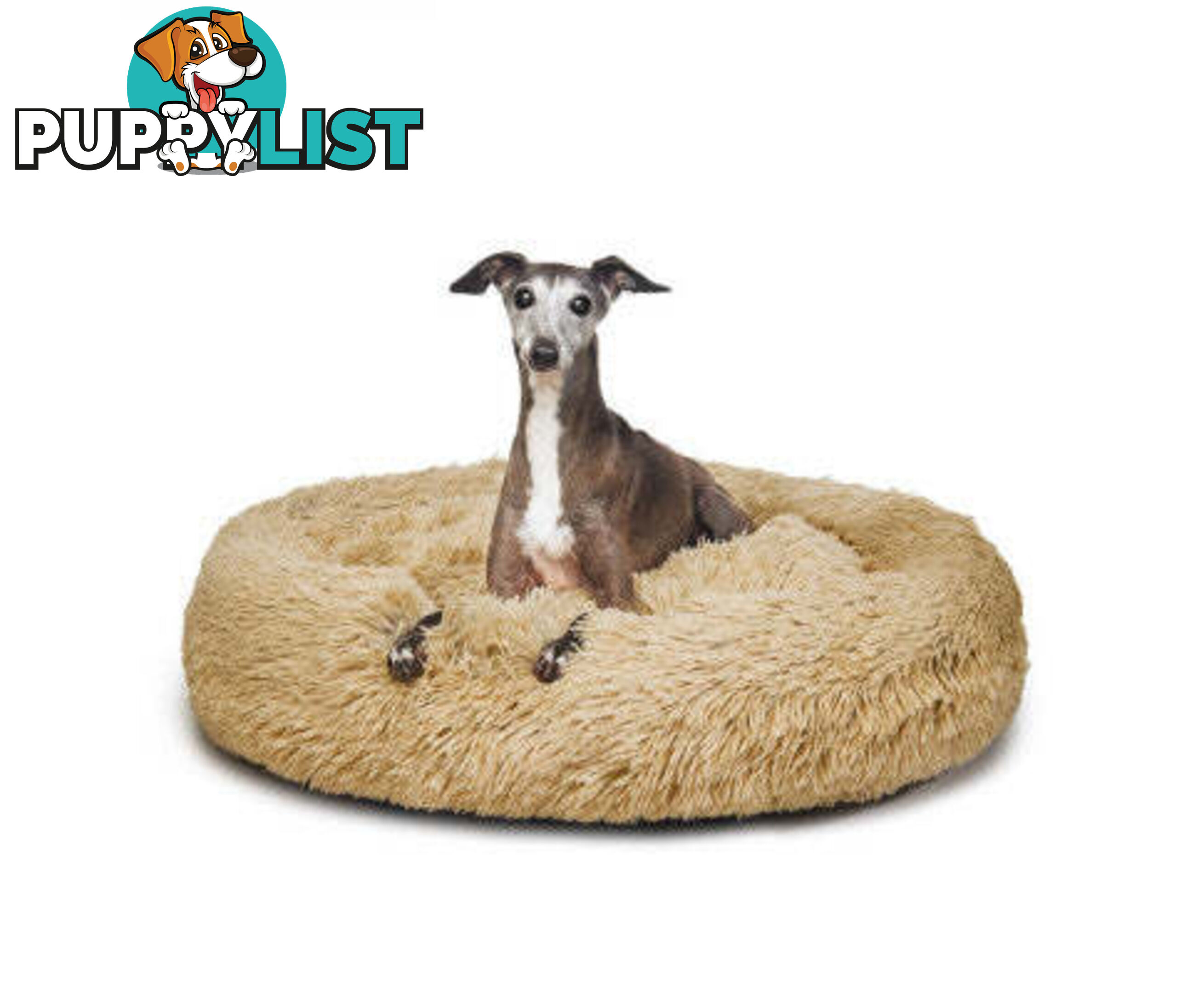 Fur King "Aussie" Calming Dog Bed - V364-DCA1WDP0298S