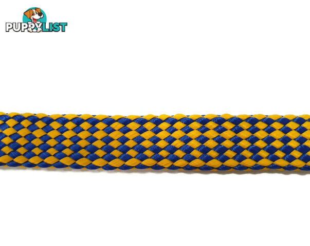 Yarnix No Stitching Soft Comfortable Belt - YNX-BELT20-BLUYEL-34