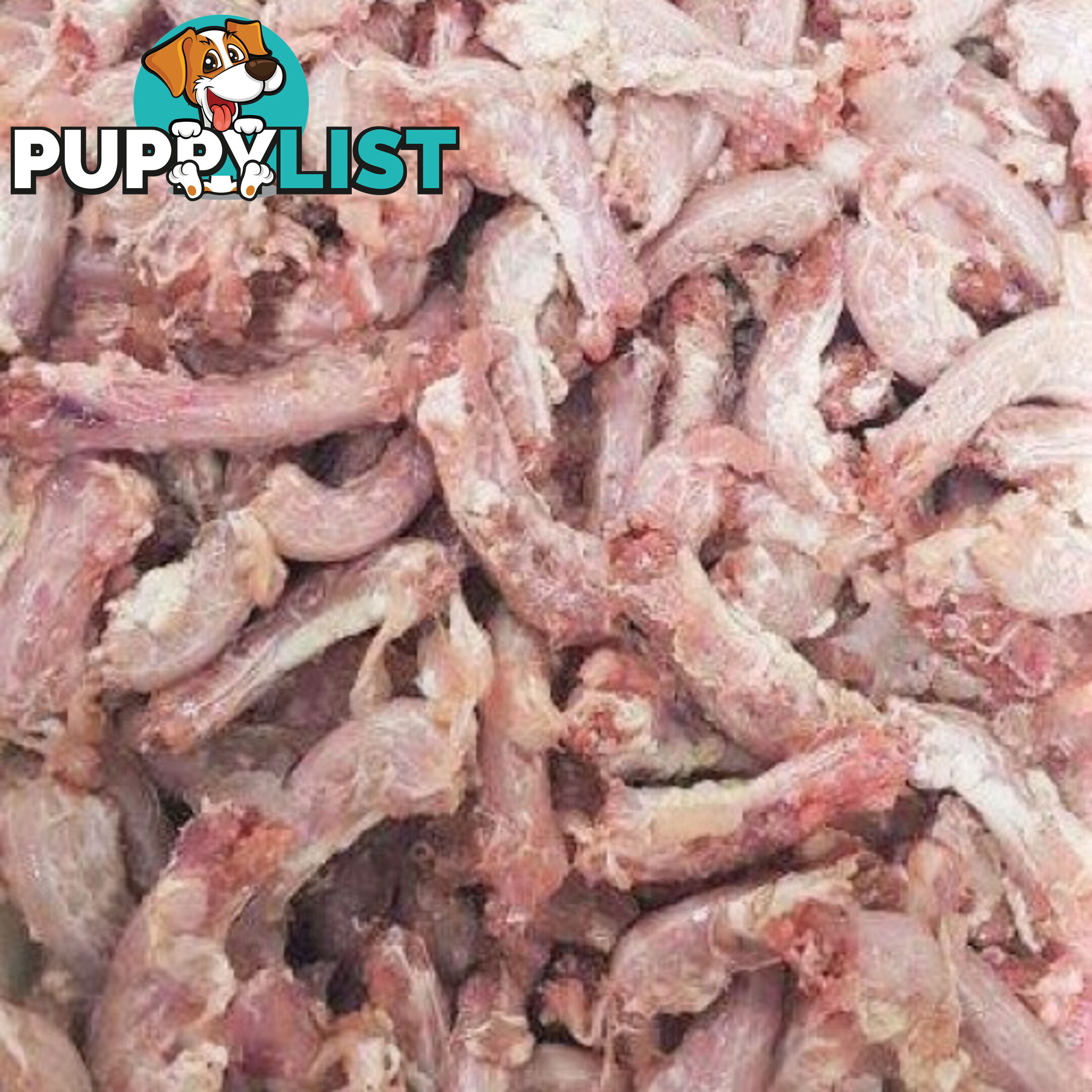 Chicken Necks 500g Pouch Paddock to Plate - PTPCN500