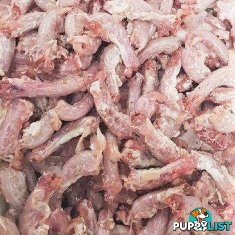 Chicken Necks 500g Pouch Paddock to Plate - PTPCN500