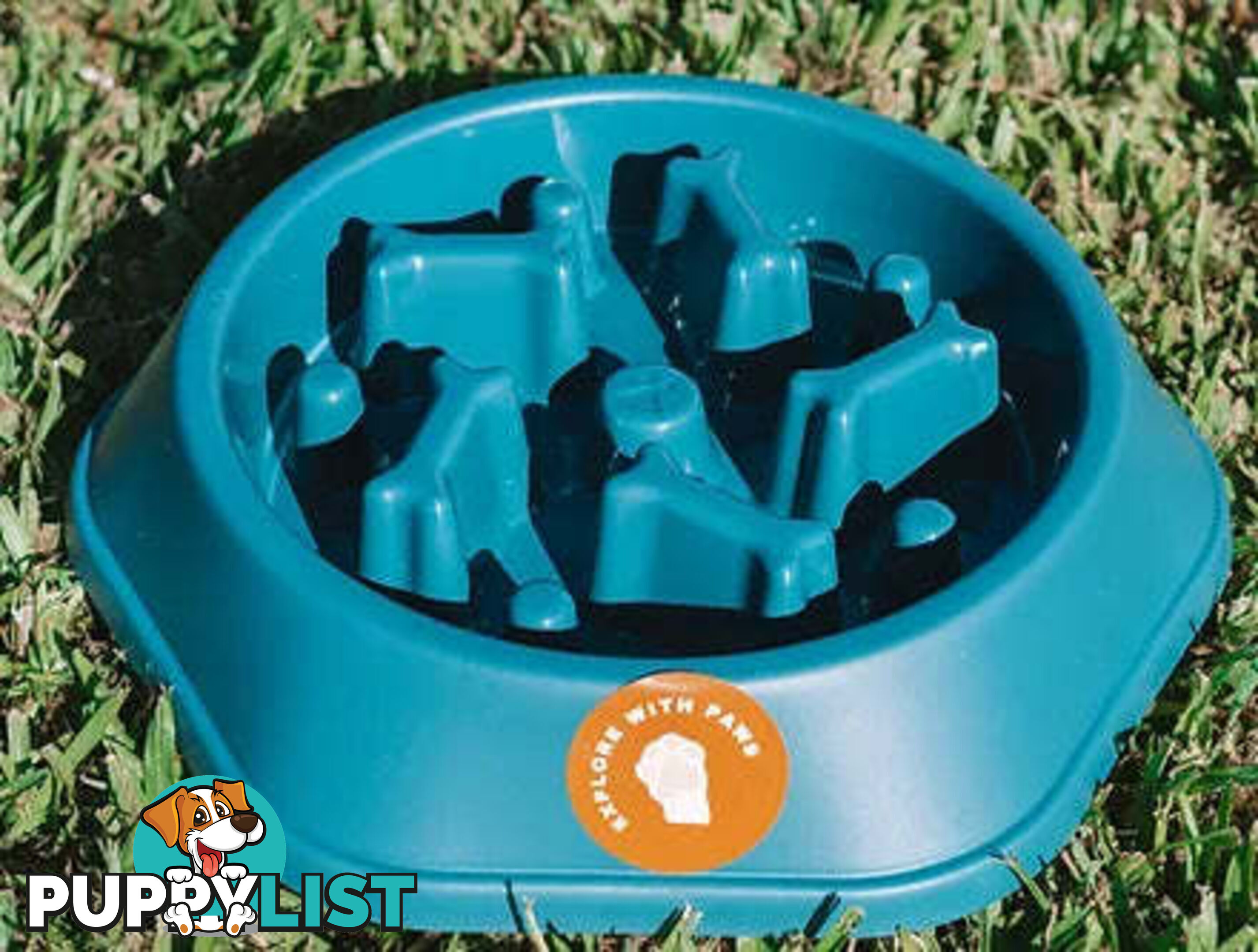 Slow Feeder Bowl - Explore with Paws - EWPSLOBOWYEL