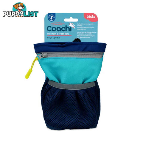 PRO TRAIN & TREAT BAG NAVY & LIGHT BLUE -COACHI - WPS-DAC4660