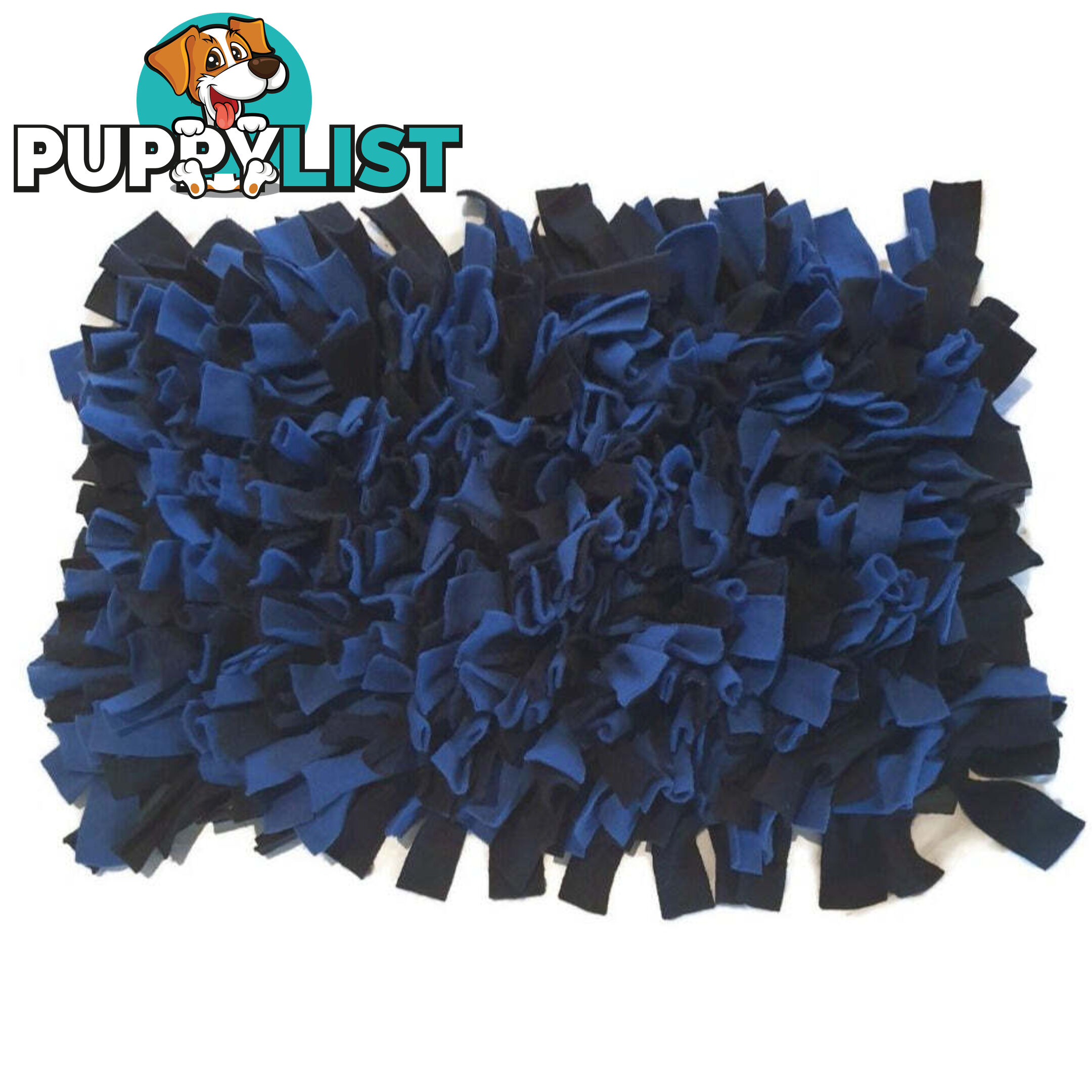 Snuffle Mats - Premium Heavy Duty Rubber Based - Pet Treat Play - Calms Anxiety - Slow Feeder - SNUFFLE-MED-PUNA