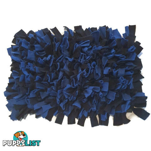 Snuffle Mats - Premium Heavy Duty Rubber Based - Pet Treat Play - Calms Anxiety - Slow Feeder - SNUFFLE-MED-PUNA