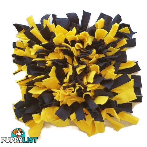 Snuffle Mats - Premium Heavy Duty Rubber Based - Pet Treat Play - Calms Anxiety - Slow Feeder - SNUFFLE-MED-PUNA