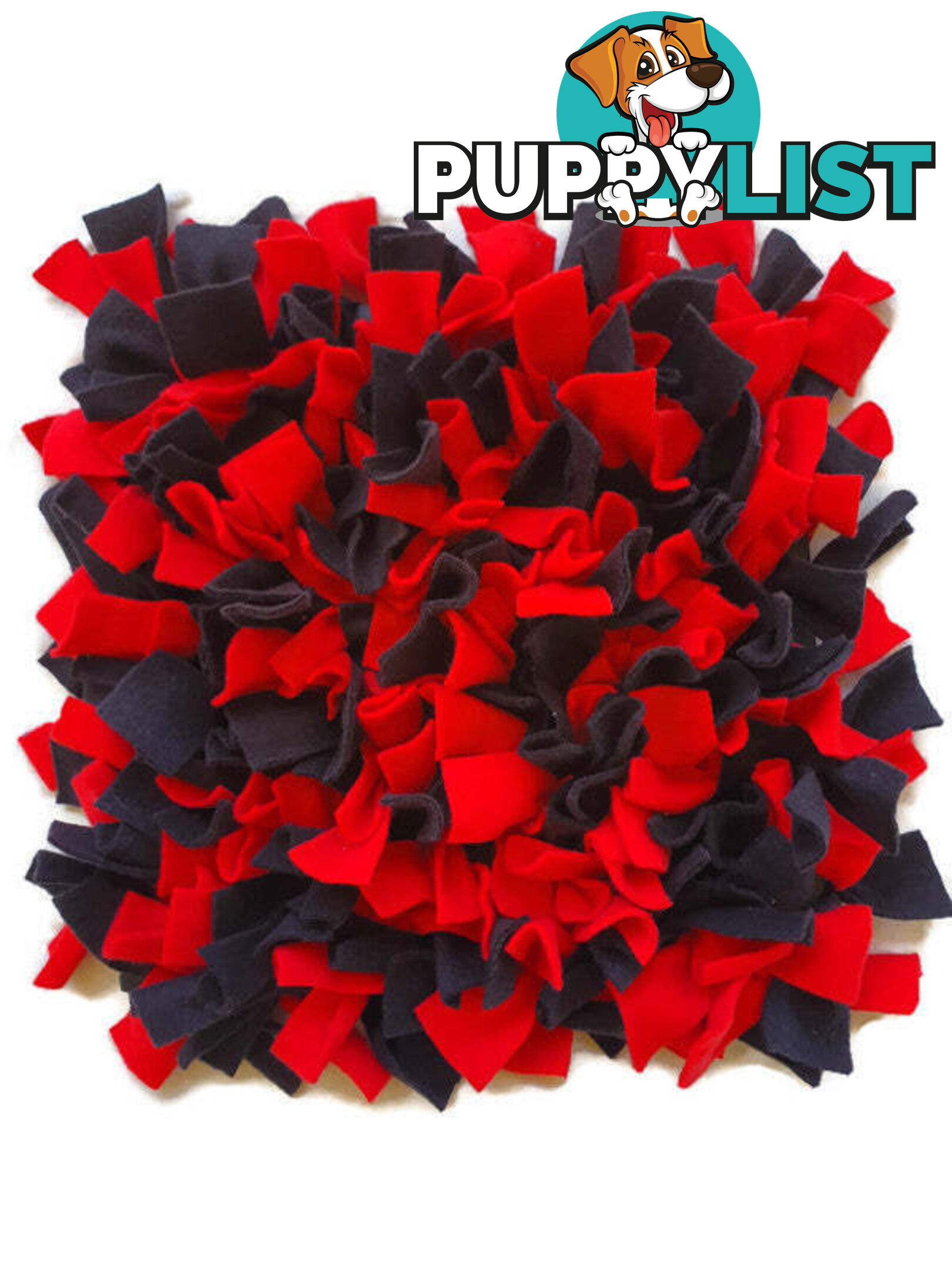 Snuffle Mats - Premium Heavy Duty Rubber Based - Pet Treat Play - Calms Anxiety - Slow Feeder - SNUFFLE-MED-PUNA