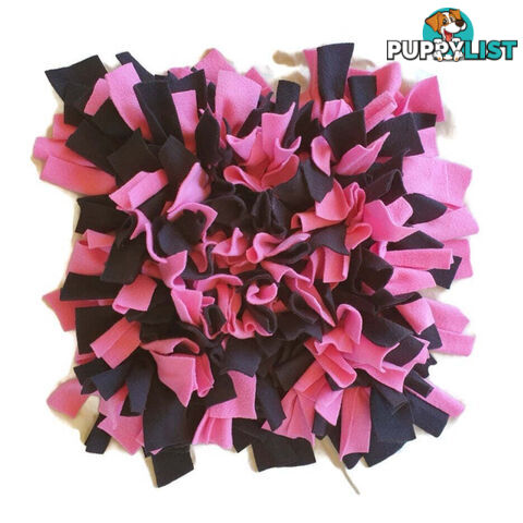 Snuffle Mats - Premium Heavy Duty Rubber Based - Pet Treat Play - Calms Anxiety - Slow Feeder - SNUFFLE-MED-PUNA