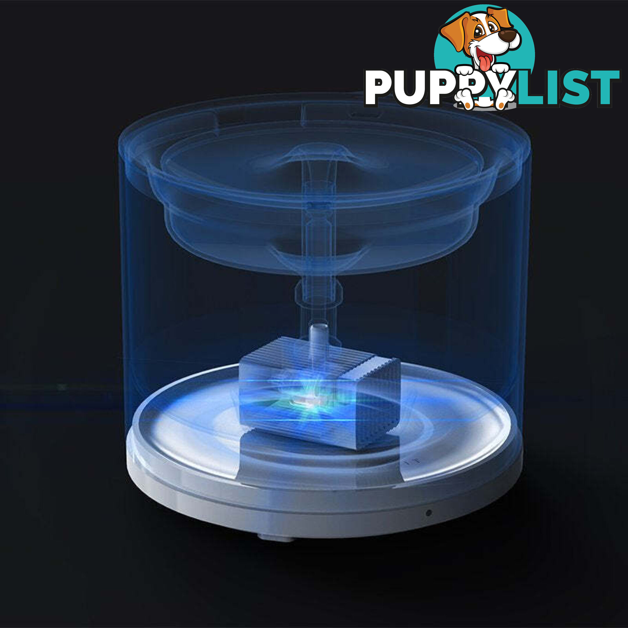 PETKIT Eversweet SOLO 2 Wireless Smart Water Fountain 2L - V390-EAN13CT-W2