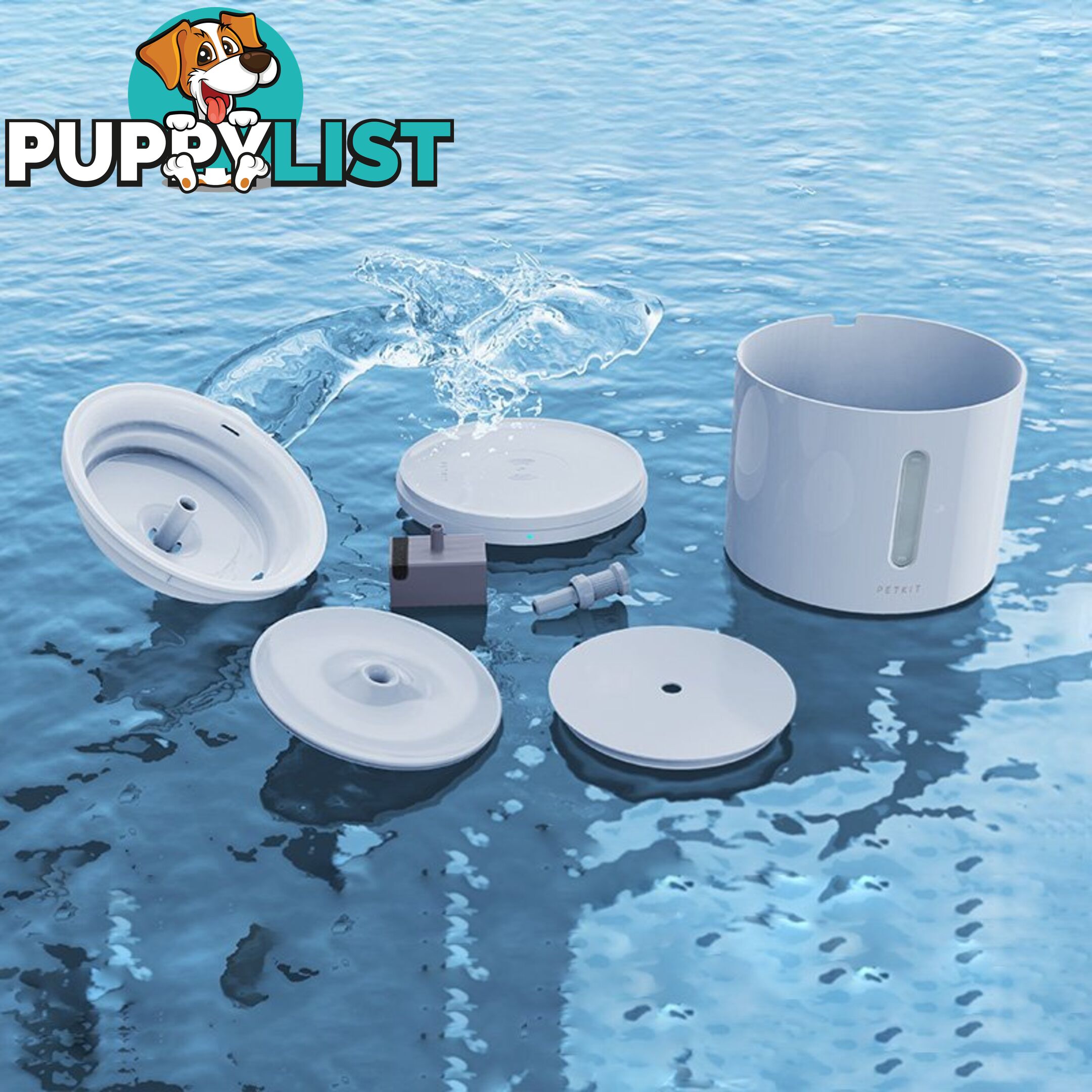 PETKIT Eversweet SOLO 2 Wireless Smart Water Fountain 2L - V390-EAN13CT-W2