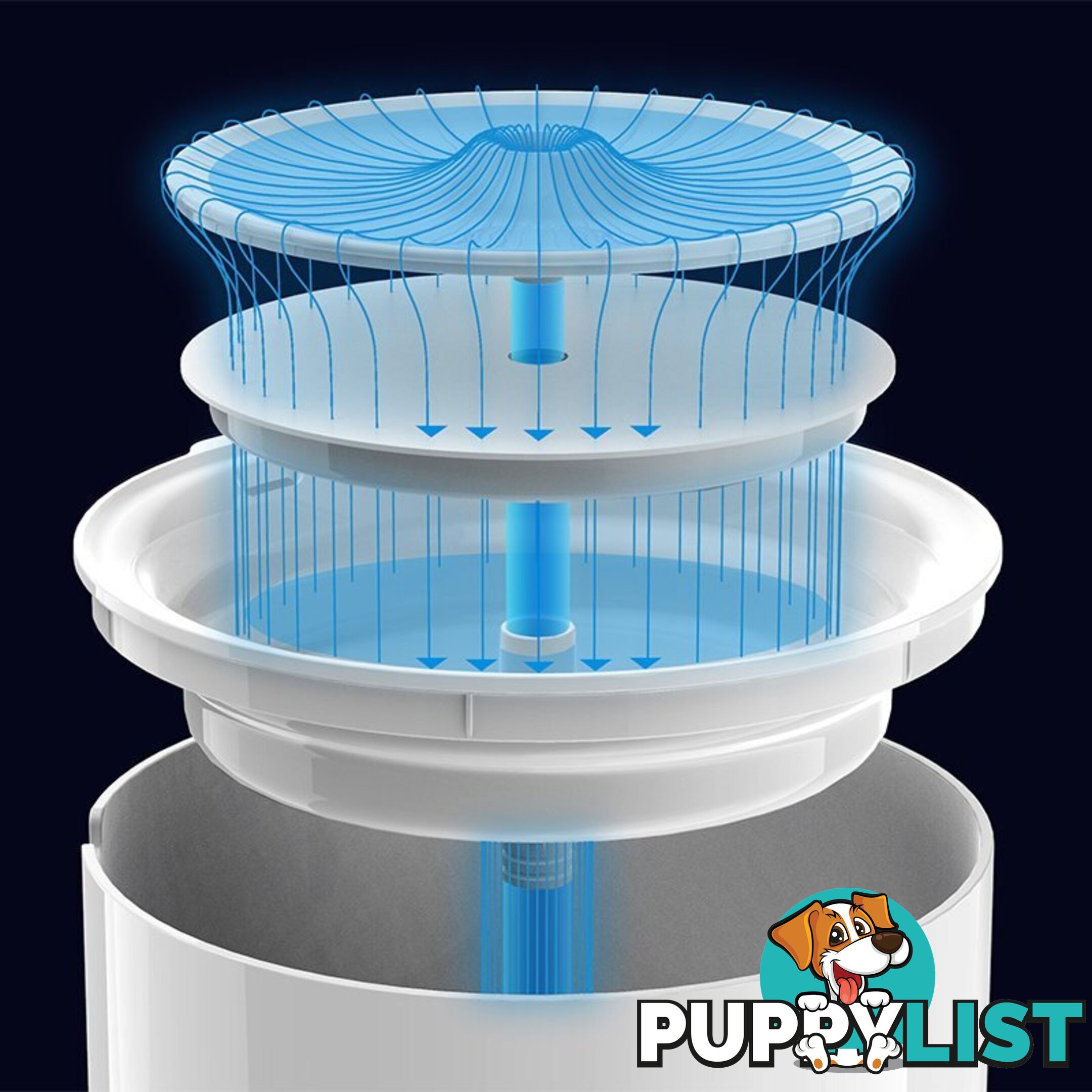 PETKIT Eversweet SOLO 2 Wireless Smart Water Fountain 2L - V390-EAN13CT-W2