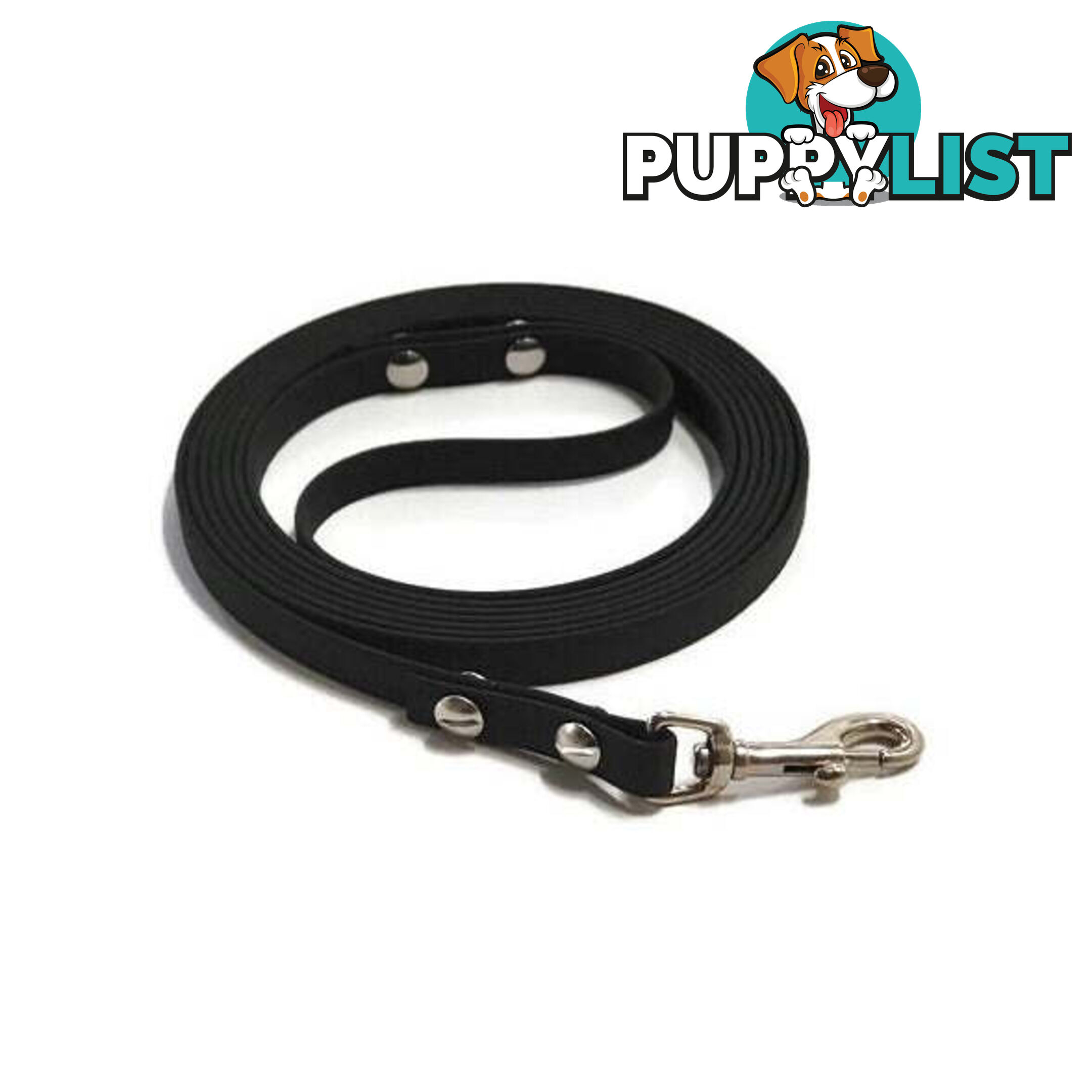 3m - 5m Biothane Dog Lead - BIOLD4LNVY