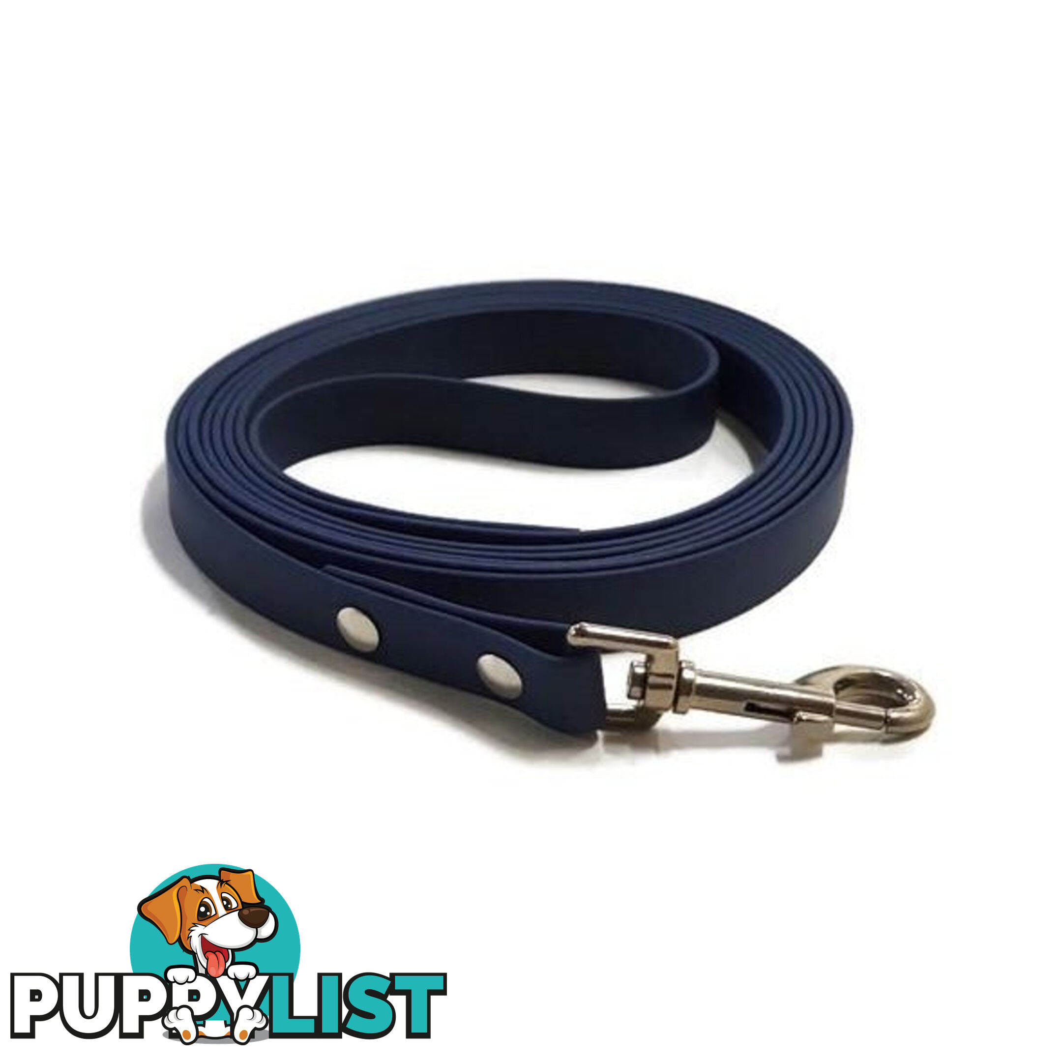 3m - 5m Biothane Dog Lead - BIOLD4LNVY