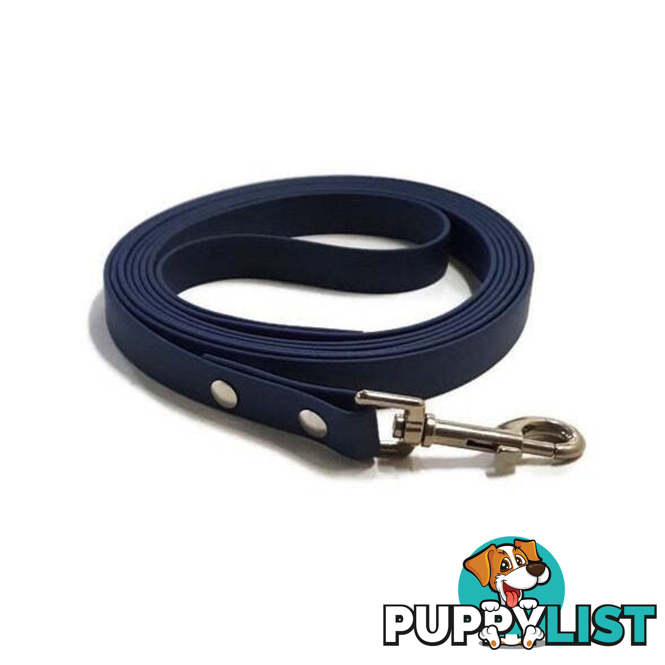 3m - 5m Biothane Dog Lead - BIOLD4LNVY