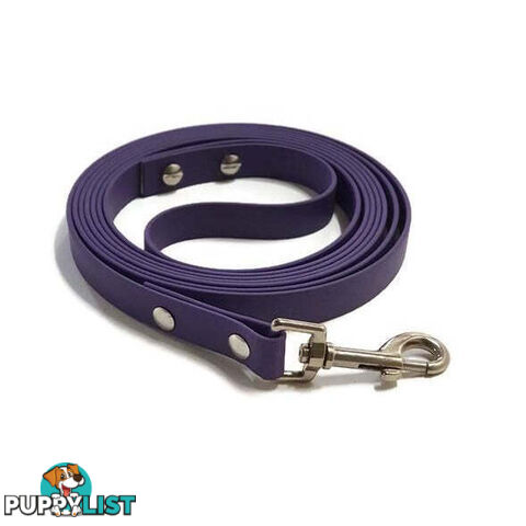 3m - 5m Biothane Dog Lead - BIOLD4LNVY