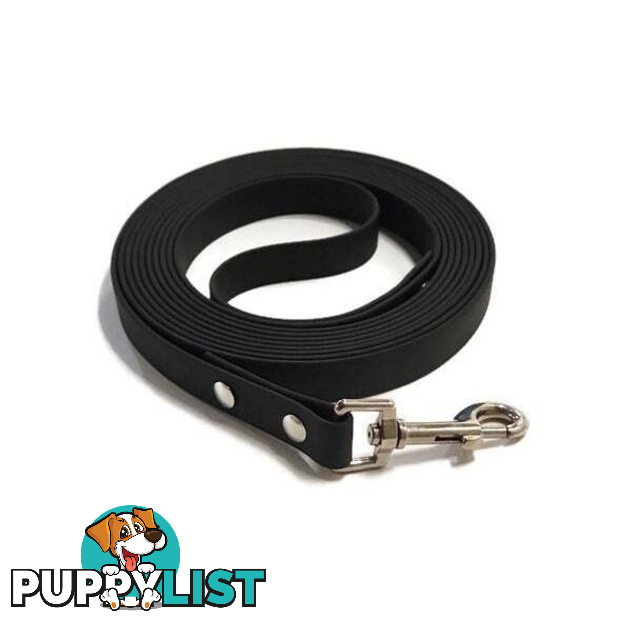 3m - 5m Biothane Dog Lead - BIOLD4LNVY
